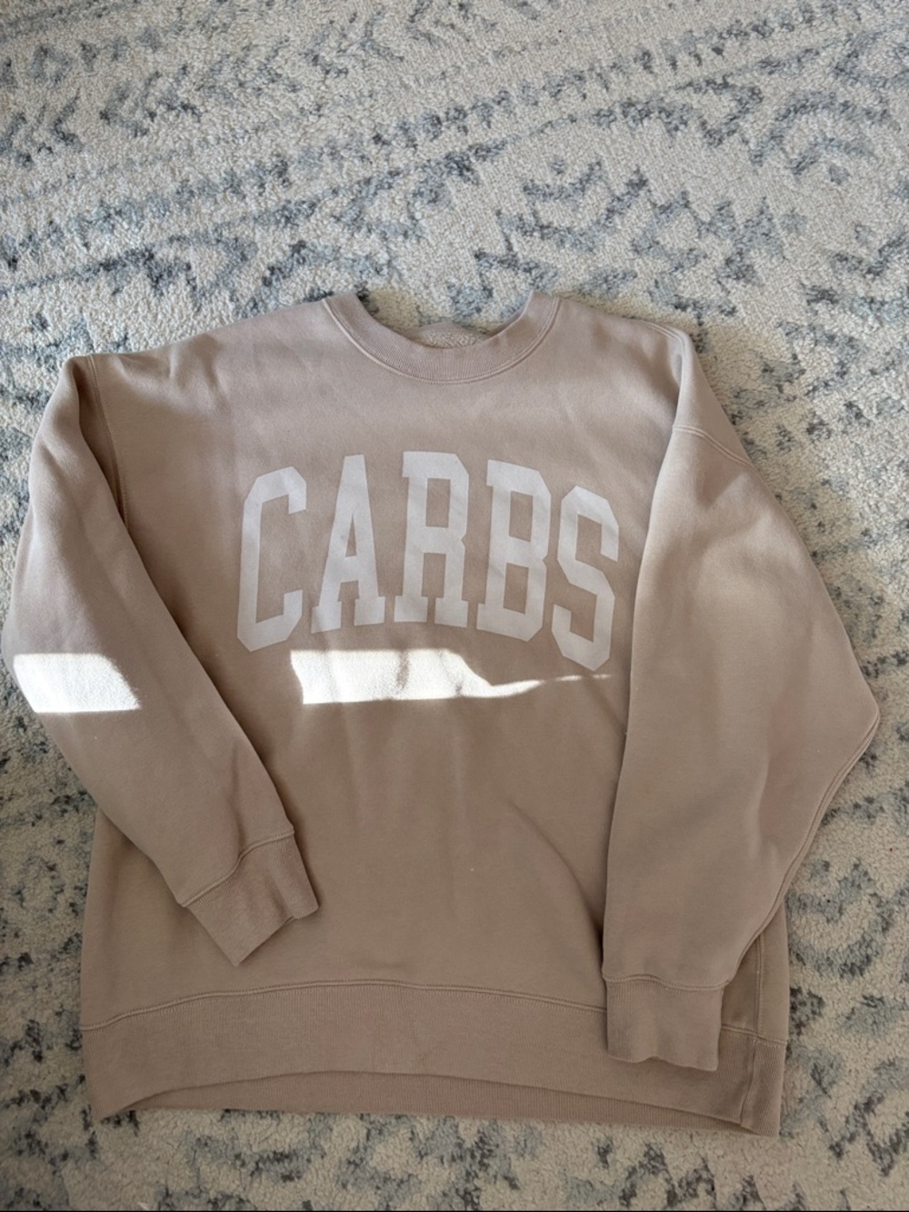 Abercrombie & Fitch CARBS Oversized Crewneck Sweatshirt